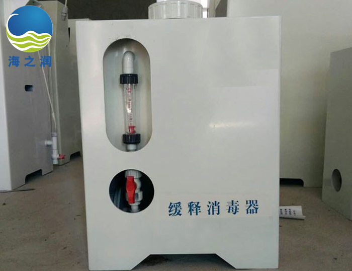 缓释消毒器